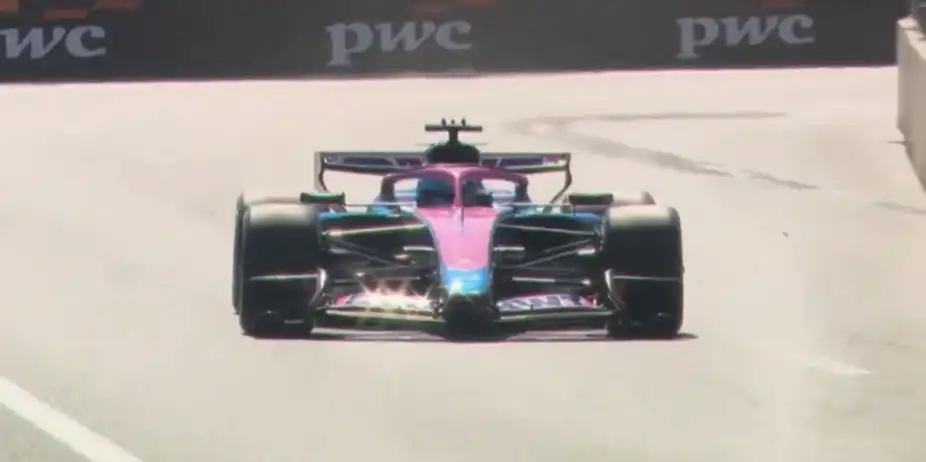 Azerbaijan GP 2026: Practice 1 - Highlights