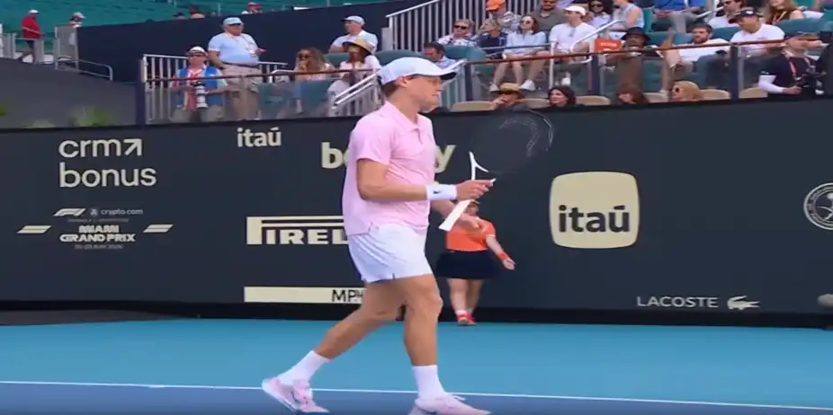 Frances Tiafoe vs Jannik Sinner | Quarter-final | Stadium 