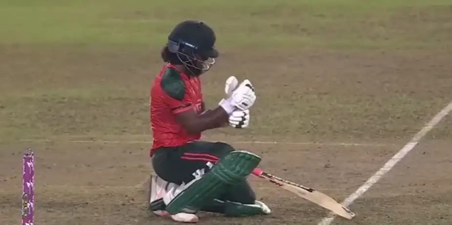 Jaker Ali's 55 off 48 | 2nd T20I