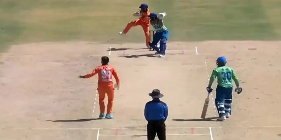 Karim Janat's 50 off 24 | Match 20