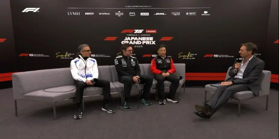 Japanese GP 2025: Friday team representative's press conference