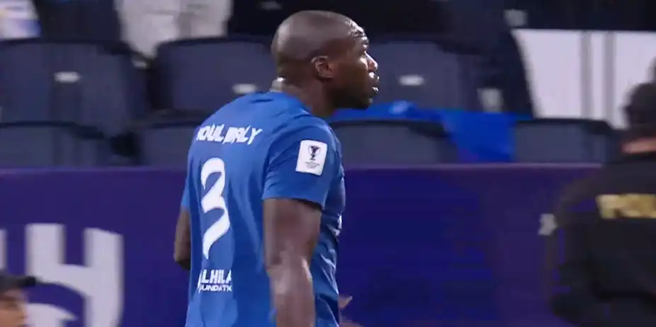 LEADER’S FINISH! Koulibaly steps up in style