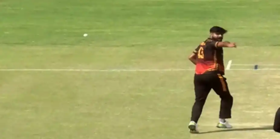 Krishna Singh's 3 for 9 | Match 5