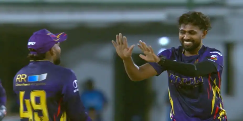 Kandy Royals beat Dambulla Sixers by 43 runs | Match 6