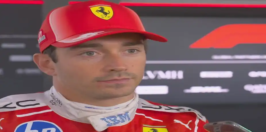Leclerc says Qualifying position made race tougher