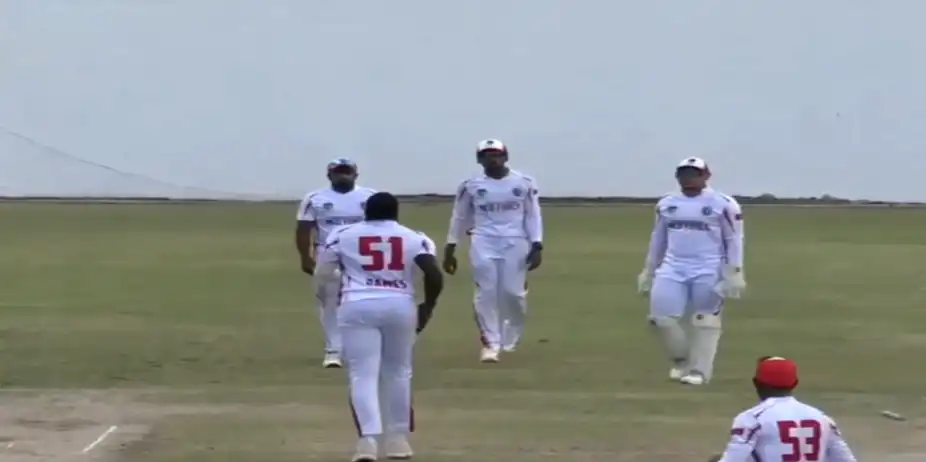 Leeward Islands Hurricanes drew Trinidad & Tobago Red Force | Match 8