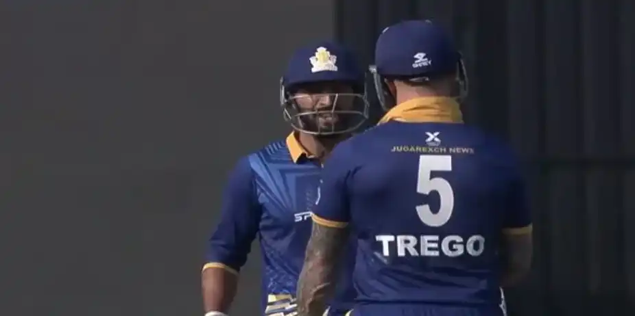 Chhattisgarh Warriors beat Dubai Giants by 63 runs | Match 5