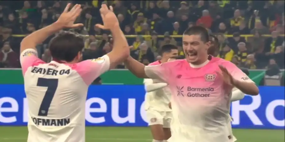 Borussia Dortmund 0-1 Bayer 04 Leverkusen | Round of 16 