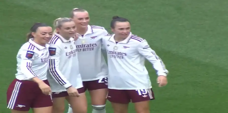 Liverpool Women 1-3 Arsenal Women | Round 22