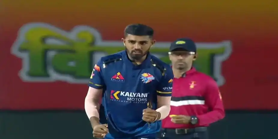 Madhav Bajaj's 4 for 12 | Match 22