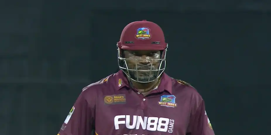 West Indies Champions beat Bangladesh Champions by 5 wickets | Match 12