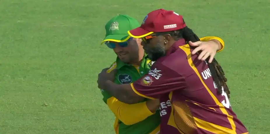 South Africa Champions beat West Indies Champions by 97 runs | Match 3