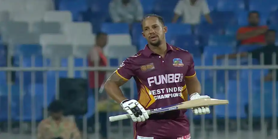 West Indies Champions beat England Champions by 7 wickets | Match 10