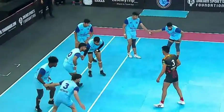 Sonipat Spartans 40-38 Warriorz K.C | Match 98