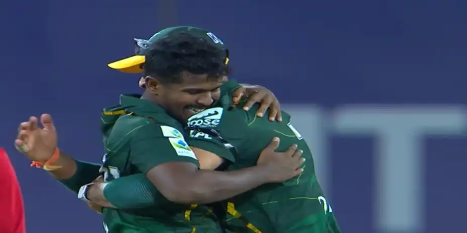 Galle Gallants beat Dambulla Sixers by 44 runs | Match 14