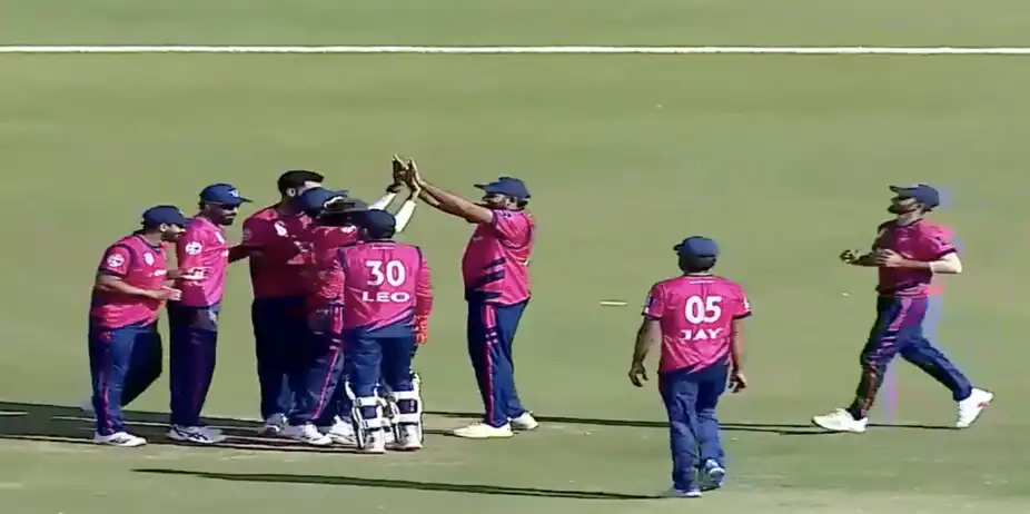 Yalla Shabab Giants beat IAS Invincibles by 8 wickets | Match 3 