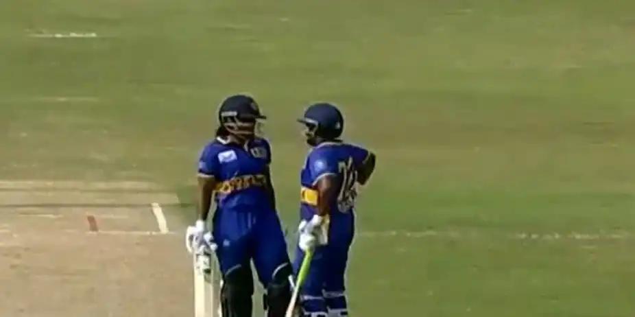 Imesha Dulani's 56 off 79 | 3rd ODI