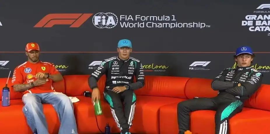 Barcelona GP 2026: Post qualifying driver's press conference