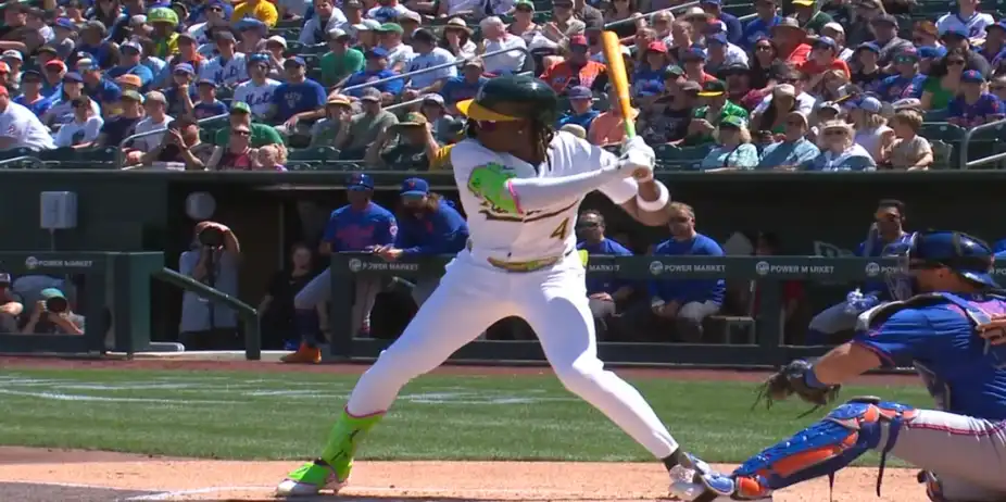MLB: Oakland Athletics vs New York Mets - Highlights