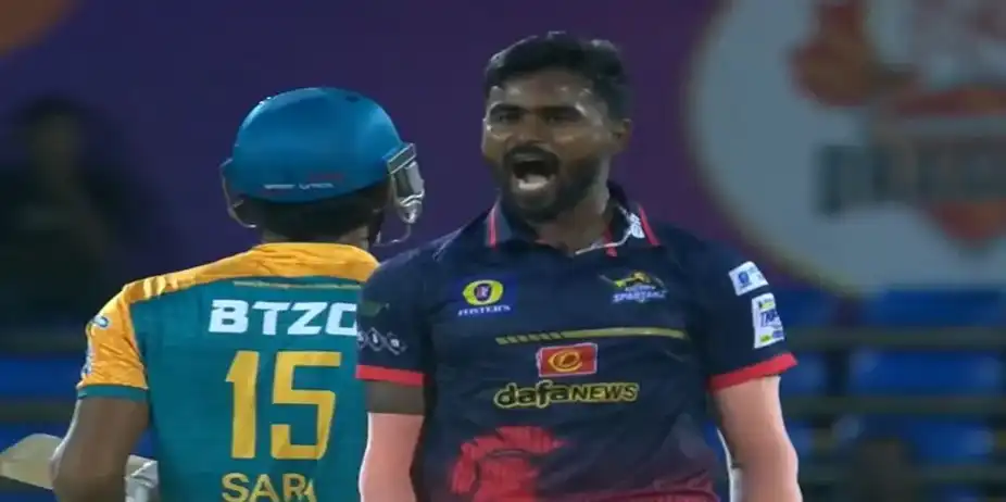 M Mohammed's 4 for 20 | Match 7