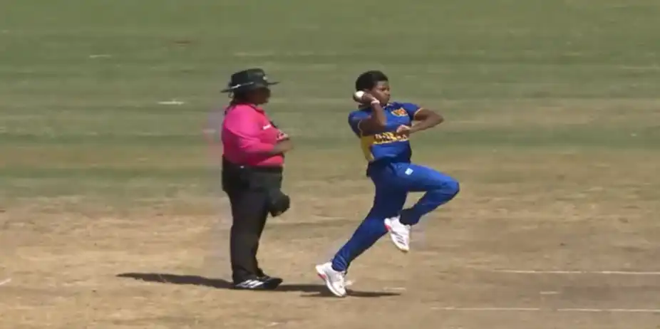 Malki Madara's 3 for 16 | 2nd T20I