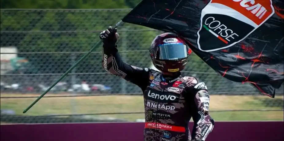 The Art of Winning! Marc Marquez in full flow