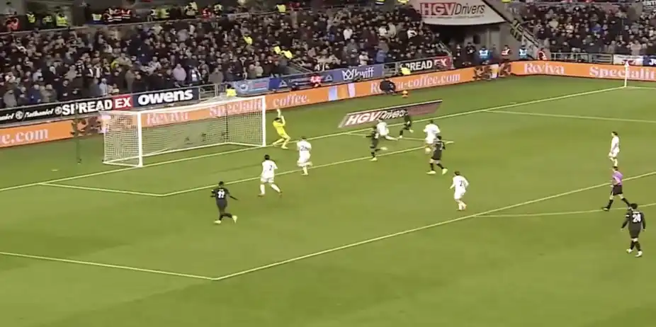 ABSOLUTE BANGER! Marmoush's sensational strike vs Swansea