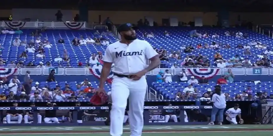 MLB: Miami Marlins vs New York Mets - Highlights