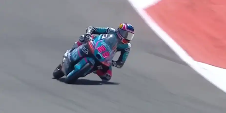 Moto3 United States GP 2026: Practice - Highlights