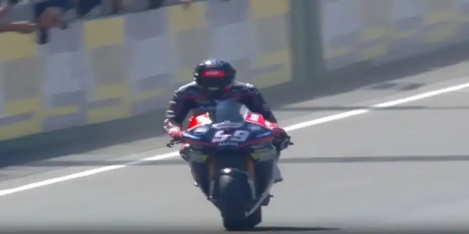 MotoE France 2025: Race 1 - Full Replay