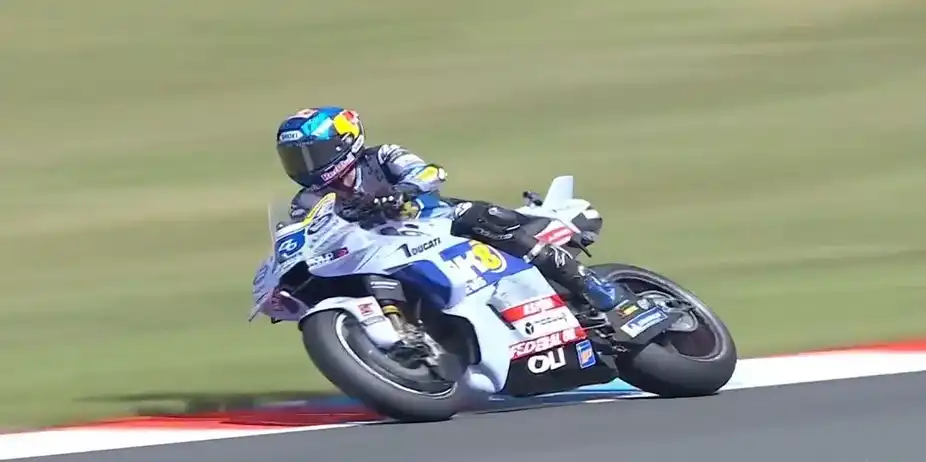 MotoGP Czechia 2025: Sprint Race - Full Replay