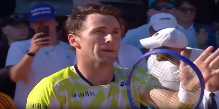 Corentin Moutet vs Casper Ruud | Day 4 | Court des Princes