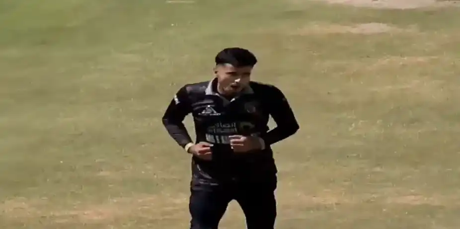Mujeeb Ur Rahman's 3 for 14 | Match 2