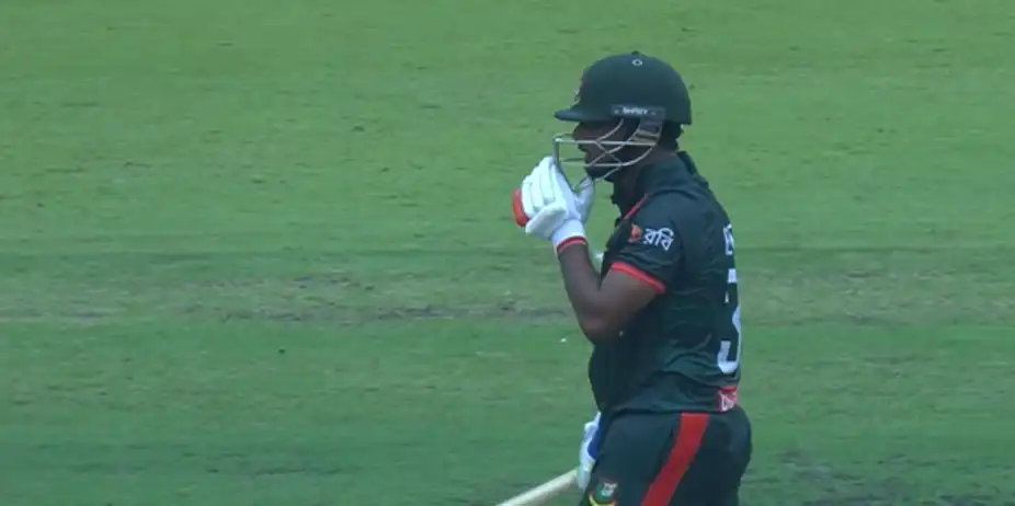 Mosaddek Hossain's 86* off 70 | 1st ODI 