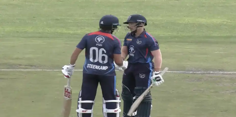 Namibia reach 189/8 before rain plays spoilsport | Match 94