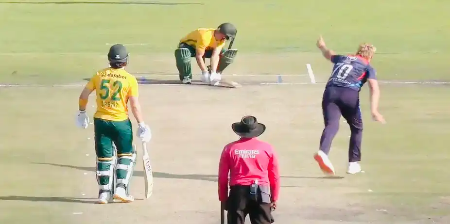 Namibia beat South Africa by 18 runs | Match 1