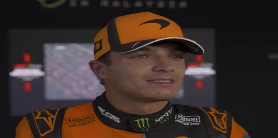 Norris reflects on unlucky Bahrain GP