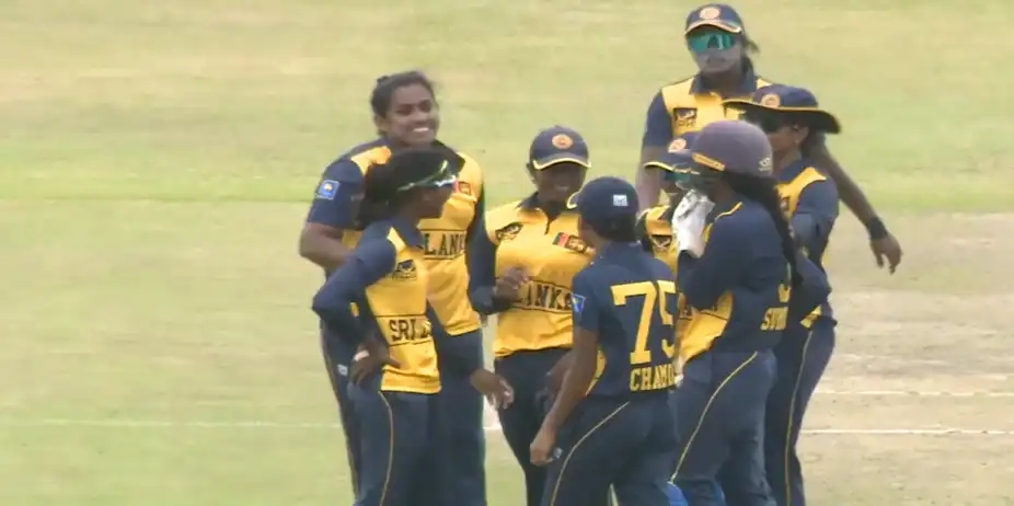 Sri Lanka Women beat New Zealand A Women by 56 runs | Match 5