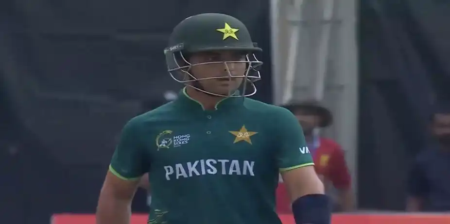 Khawaja Nafay's 50 off 14 | 1st Semi-Final