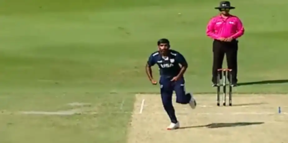 Saurabh Netravalkar's 3 for 4 | Match 90