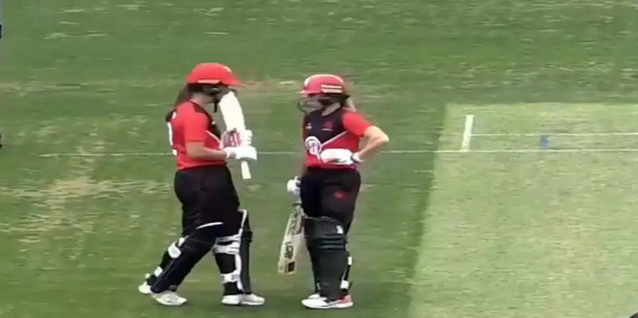 Nicole Faltum's 52 off 38 | Match 16