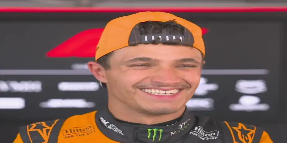 Lando Norris delighted after Hungarian GP victory