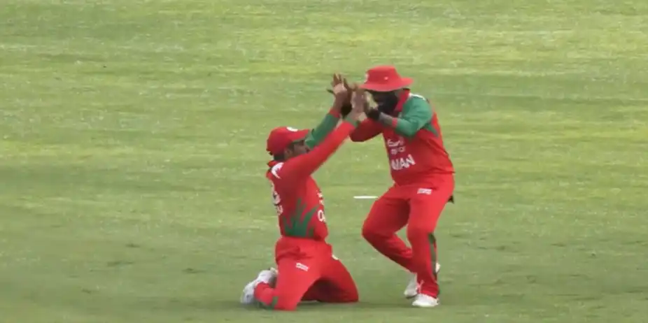 Oman beat Scotland by 12 runs | Match 95