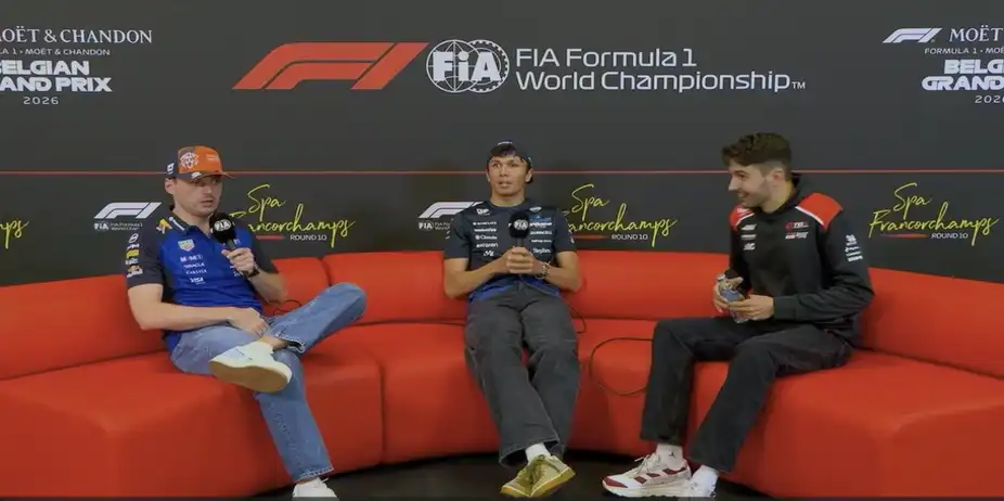 Belgian GP 2026: Thursday driver press conference | Part 1