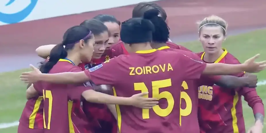 East Bengal 0-3 PFC Nasaf | Round 3