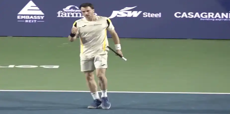 Pedro Martinez vs Eero Vasa | Centre Court