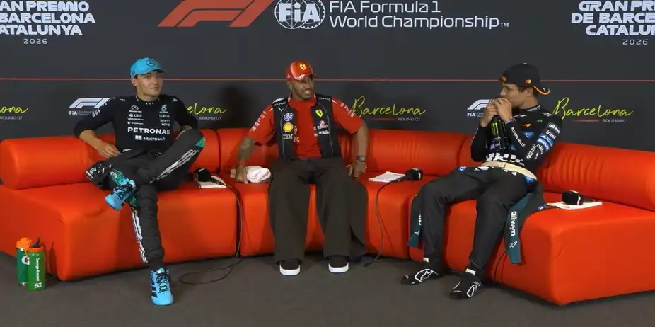 Barcelona GP 2026: Post race driver's press conference