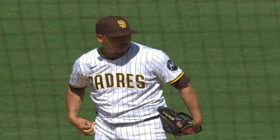 MLB: San Diego Padres vs San Francisco Giants - Highlights
