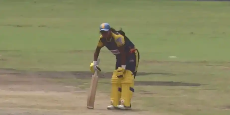 Srabani Pal's 55 off 44 | Match 9