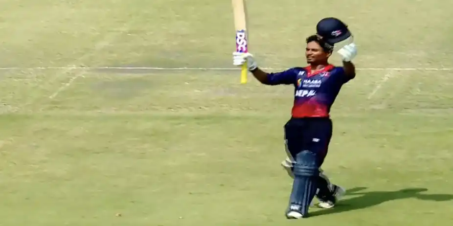 Rohit Paudel's 109 off 130 | Match 88